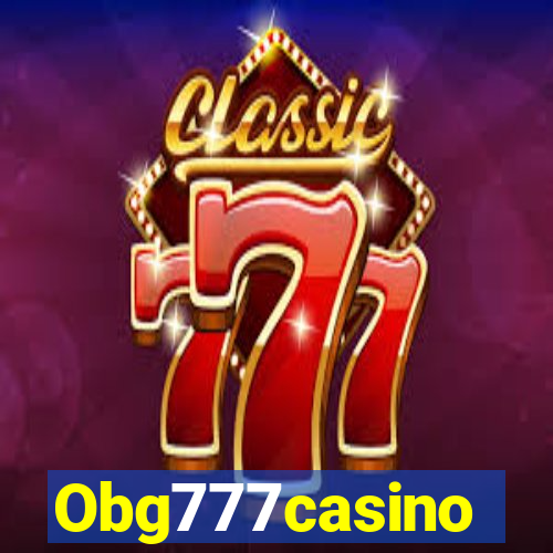 Obg777casino