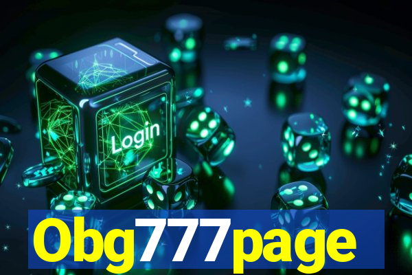 Obg777page