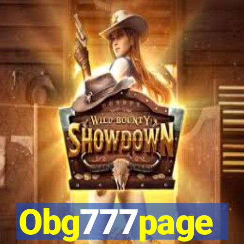 Obg777page