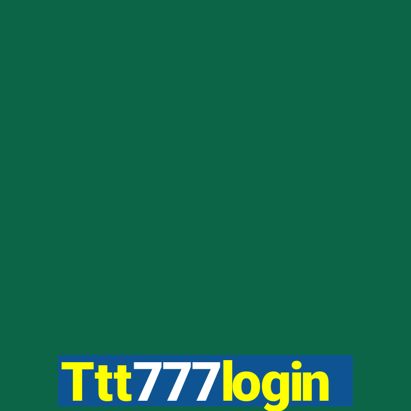 Ttt777login