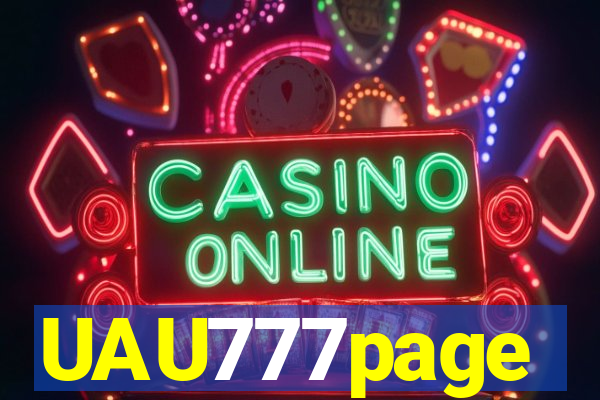 UAU777page