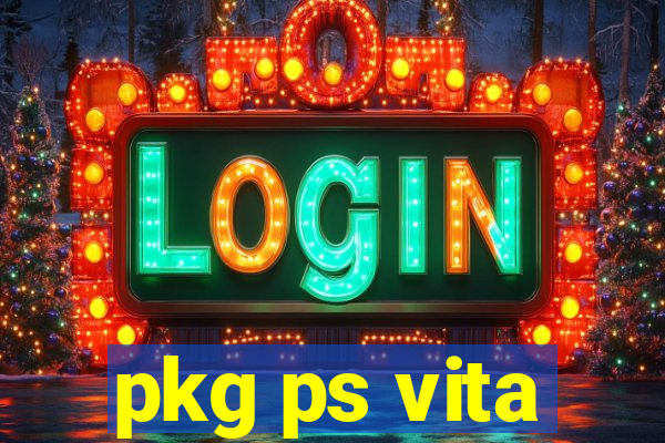 pkg ps vita