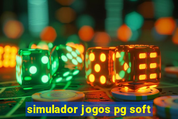 simulador jogos pg soft