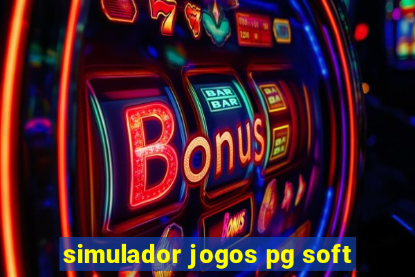 simulador jogos pg soft