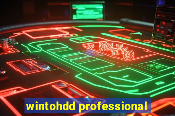 wintohdd professional