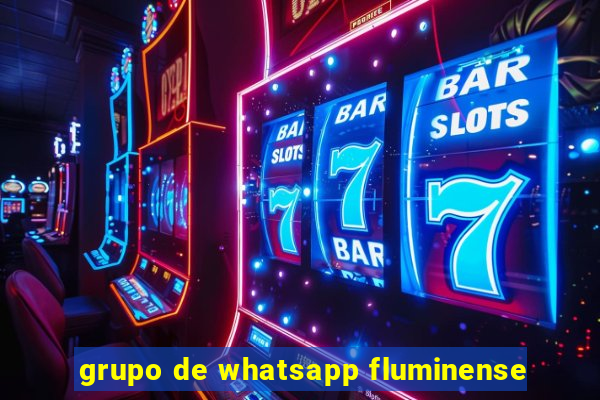 grupo de whatsapp fluminense