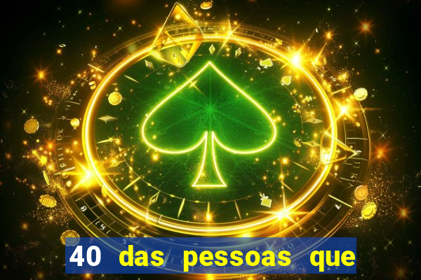 40 das pessoas que ganham na loteria morrem em 3 anos