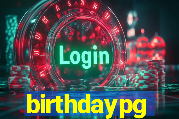 birthdaypg