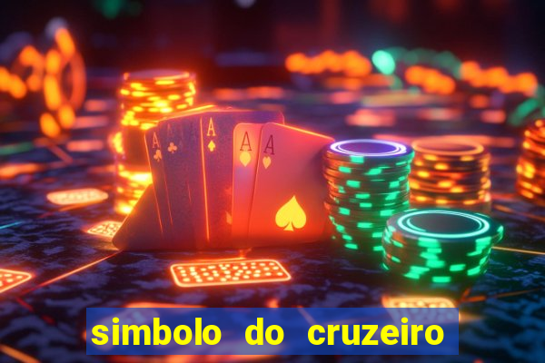 simbolo do cruzeiro futebol clube