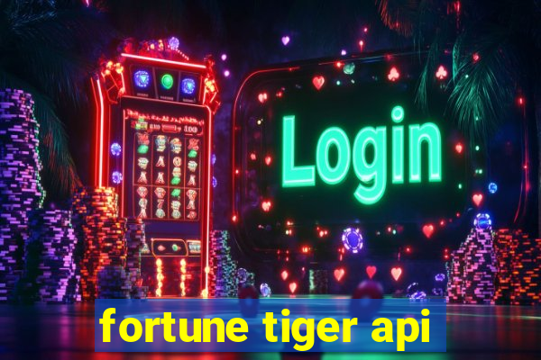 fortune tiger api