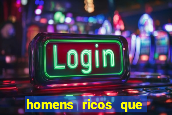 homens ricos que querem bancar telegram