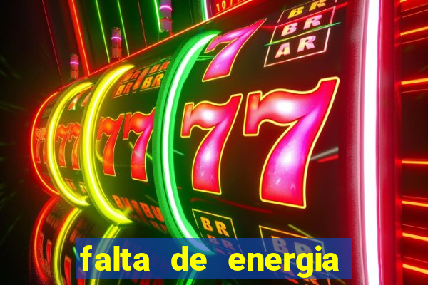 falta de energia em messejana hoje