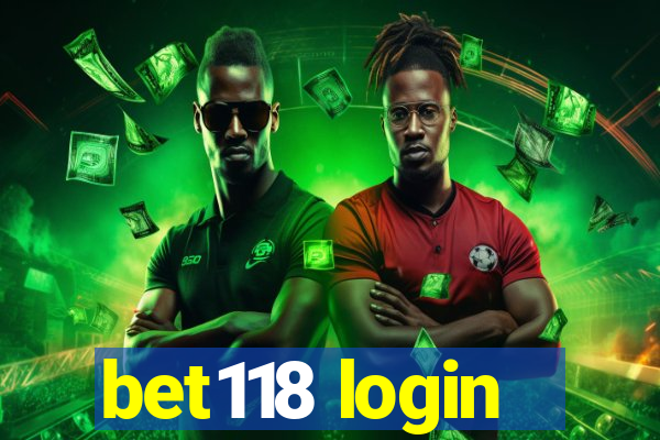 bet118 login