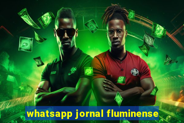 whatsapp jornal fluminense