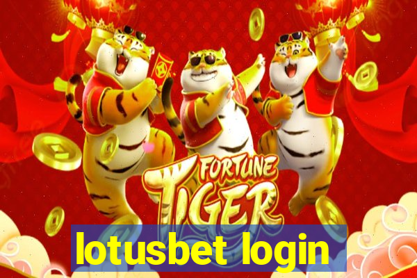 lotusbet login