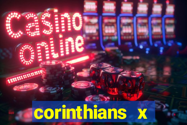 corinthians x fluminense ao vivo multi canais