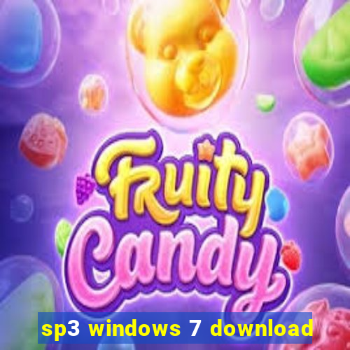 sp3 windows 7 download