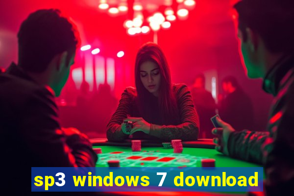 sp3 windows 7 download