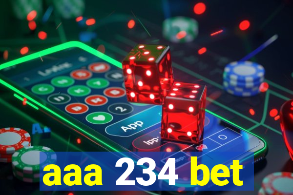 aaa 234 bet