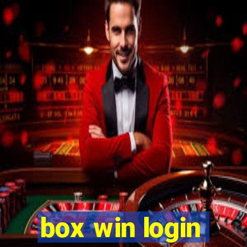 box win login