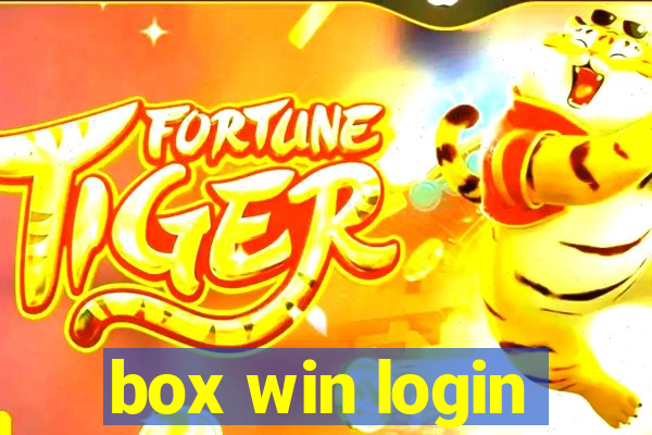 box win login