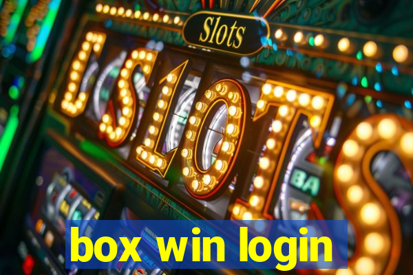 box win login