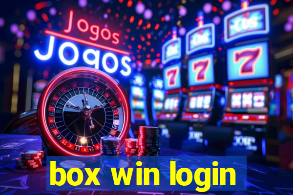 box win login