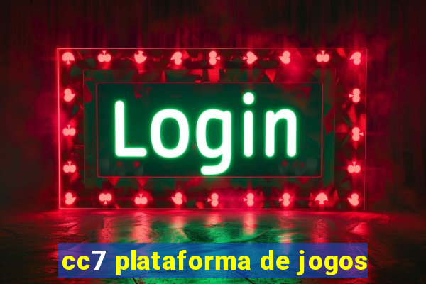 cc7 plataforma de jogos