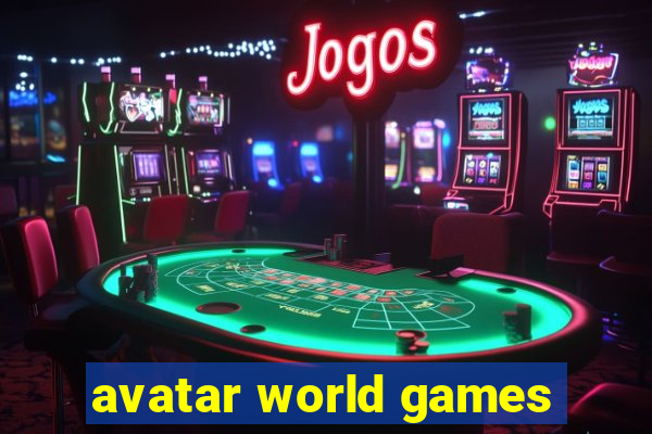 avatar world games