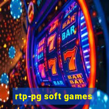 rtp-pg soft games