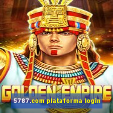 5787.com plataforma login