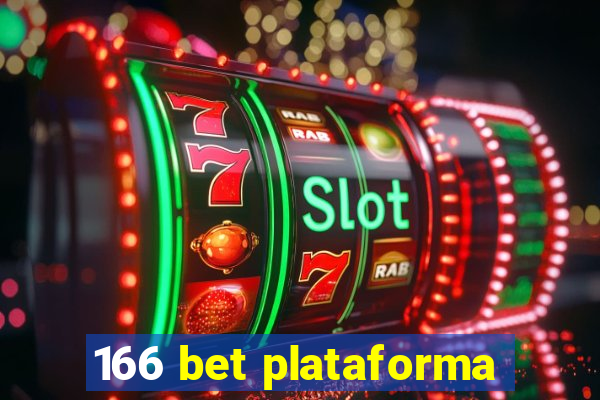 166 bet plataforma