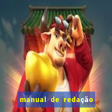 manual de redação folha de são paulo pdf