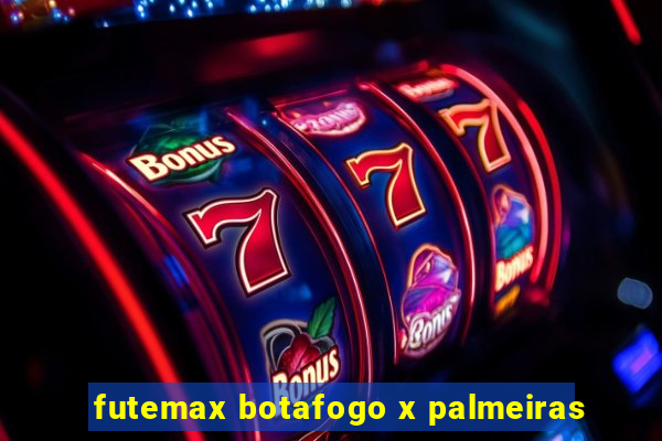 futemax botafogo x palmeiras