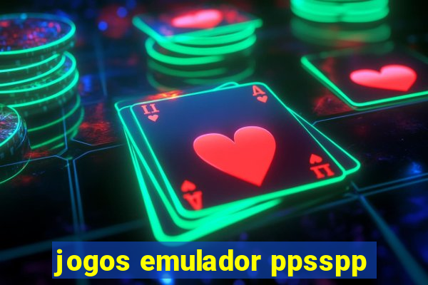 jogos emulador ppsspp