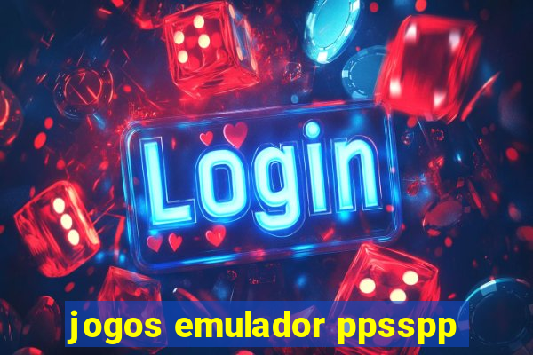 jogos emulador ppsspp