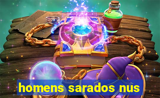 homens sarados nus