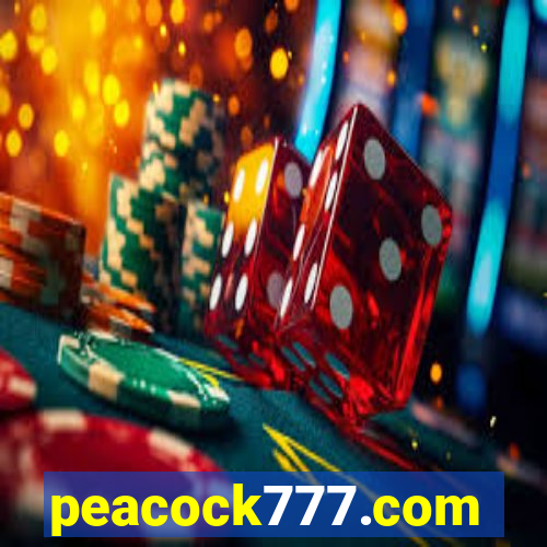 peacock777.com