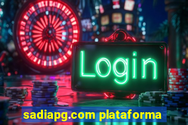 sadiapg.com plataforma