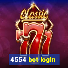 4554 bet login