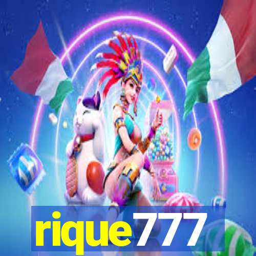 rique777