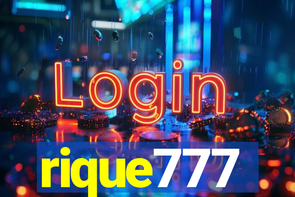 rique777