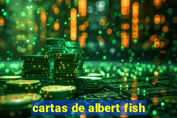 cartas de albert fish