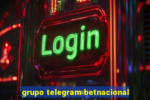 grupo telegram betnacional