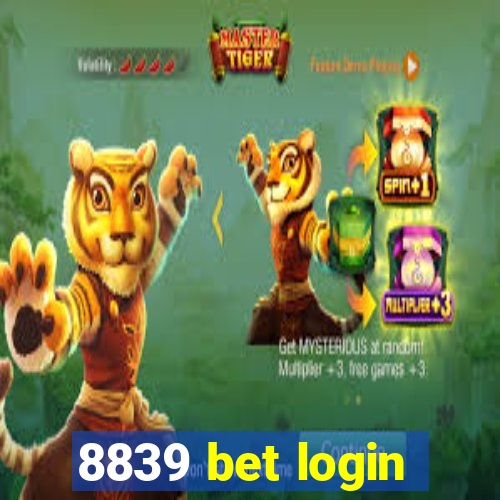 8839 bet login