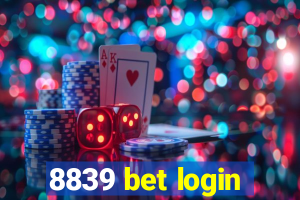 8839 bet login