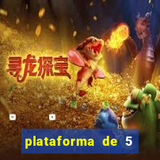 plataforma de 5 reais jogo do tigre