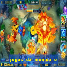 jogos da monica o mundo perdido