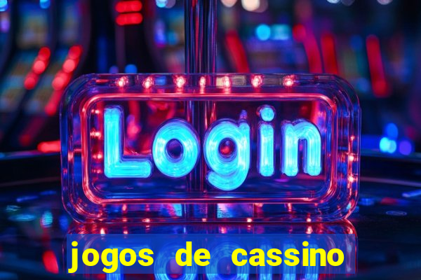 jogos de cassino que ganha dinheiro de verdade