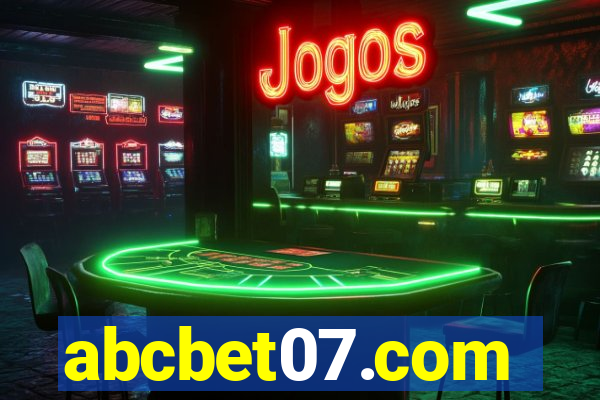 abcbet07.com